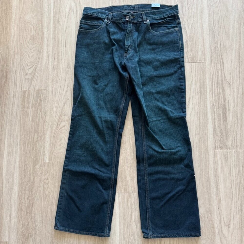Axist - dark stonewash jeans - 34W